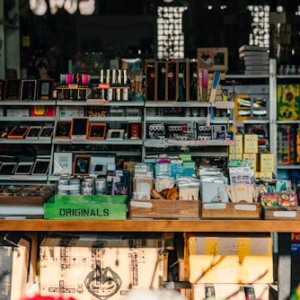 Vintage Glassware Set